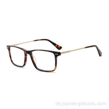 Neuankömmlinge Modelle quadratische Form schwarzer Farbmodedesign Brillen Brillen
